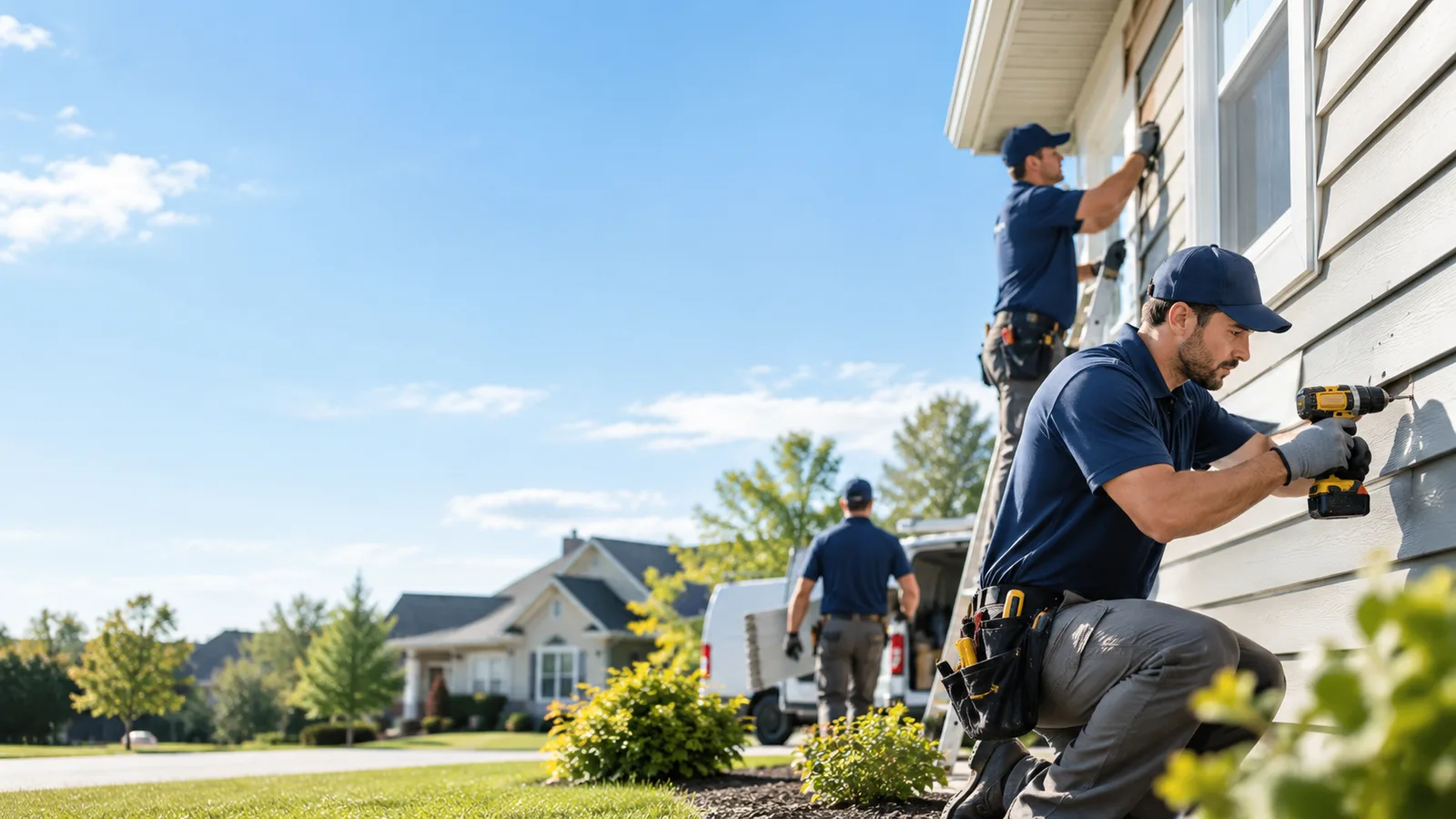 Siding Leak Repair in Astoria, NY